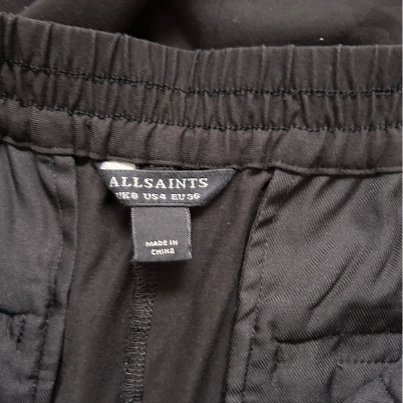 Like new all saints black suit - Picture 5 of 5